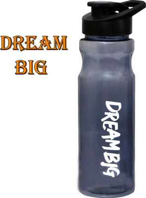 TRUE INDIAN 600 ml Plastic Sipper(Pack of 1, Black)