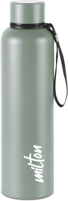 MILTON 1000 ml Steel Flask(Pack of 1, Grey)