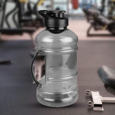 FIT FOCUS 1500 ml Plastic Shaker(Pack of 1, Black)