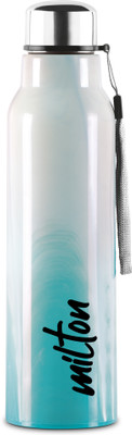 MILTON 630 ml Steel, Plastic Bottle(Pack of 1, Green)