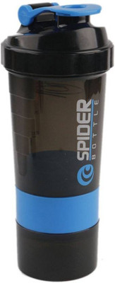 Snipper 500 ml Plastic Shaker(Pack of 1, Blue)