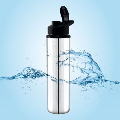 Pack of 1 (Sports) STEEL WATER BOTTLE 1 LITRE (APPROX) FRIDGE BOTTLE SPORTS GYM .OFFICE 1000 ml Bottle Steel