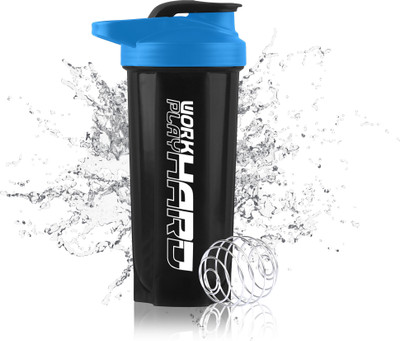 Dassio 700 ml Plastic Shaker(Pack of 1, Blue)