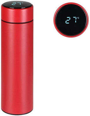 RISHABH Temprature red 500 ml Bottle(Pack of 1, Red, Steel)
