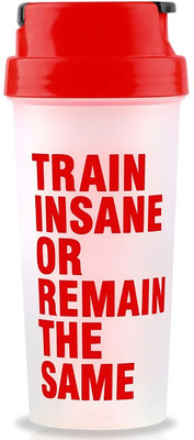 IMPHI 700 ml Plastic Shaker(Pack of 1, Red)