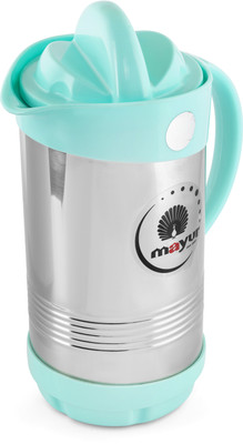 MAYUR 1000 ml Steel Flask(Pack of 1, Green)