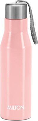 MILTON 1000 ml Steel Bottle(Pack of 1, Pink)