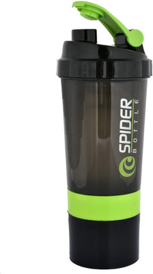 Jai Shree Balaji 500 ml Plastic Shaker(Pack of 1, Black)