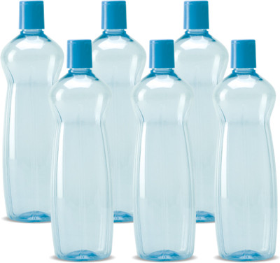 MILTON 6000 ml PET Bottle(Pack of 6, Blue)