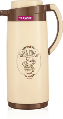 Trueware Ruff Tuff 1500 ML Insulated Flask Brown 1500 ml Flask(Pack of 1, Brown, Plastic, Steel)