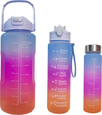 SBTs 2000 ml Plastic Sipper(Pack of 3, Multicolor)