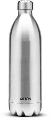 MILTON 1500 ml Steel Flask(Pack of 1, Silver)
