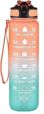 Neelmohi 1000 ml Plastic Sipper(Pack of 1, Multicolor)