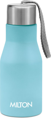 MILTON 475 ml Steel Bottle(Pack of 1, Blue)