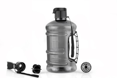 nariya 1500 ml Plastic Shaker(Pack of 1, Black)