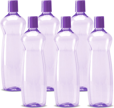 MILTON 1000 ml PET Bottle(Pack of 6, Purple)