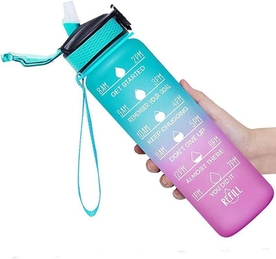 Hirparas Tech Enterprise 1000 ml Water Purifier Bottle(Multicolor)