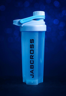 JABCROSS 700 ml Plastic Shaker(Pack of 1, Blue)