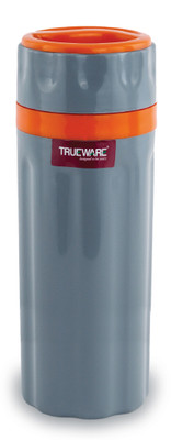 Trueware Tuff flask 500 ml Flask(Pack of 1, Grey, Plastic)