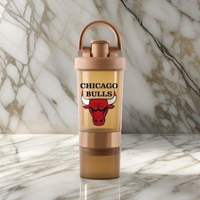 TRUE INDIAN 500 ml Plastic Shaker(Pack of 1, Brown)