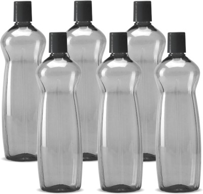 MILTON PACIFIC 1000 PET 1000 ml Bottle(Pack of 6, Grey, PET)