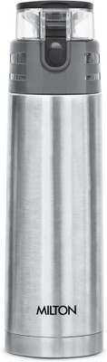 MILTON 750 ml Steel Flask(Pack of 1, Silver)