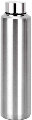 DWSS 1000 ml Steel Bottle(Pack of 1, Silver)
