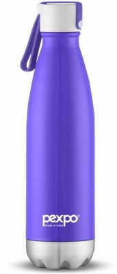 poxpo ESPRESSO 1000 ml Bottle(Pack of 1, Purple, Steel)
