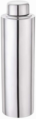 Steelo classic 1000 ml Steel Bottle(Pack of 1, Steel/Chrome)