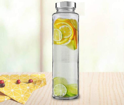 Bestaqua 500 ml Glass Bottle(Pack of 1, Clear)