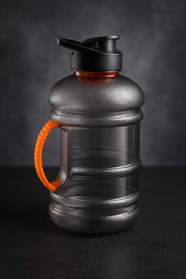 BeastBull 1500 ml Plastic Shaker(Pack of 1, Black)