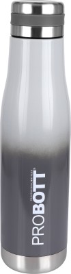 PROBOTT Vacuum Flask Hot & Cold Water Bottle 500 ml Flask(Pack of 1, Grey, Steel)