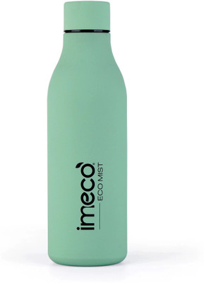 IMECO 500 ml Steel Bottle(Pack of 1, Green)