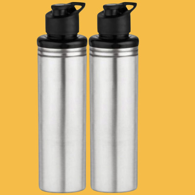 Pack of 1 SPORTS ( 900ML ) PACK OF 2 1000 ml Bottle Steel