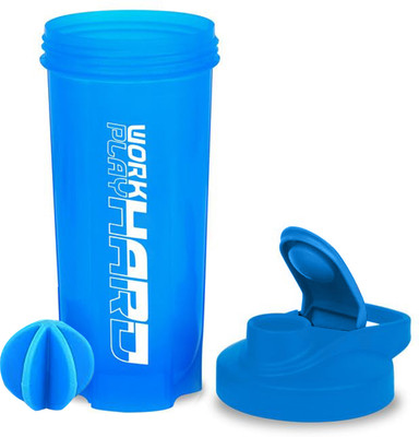 IMPHI 700 ml Plastic Shaker(Pack of 1, Blue)