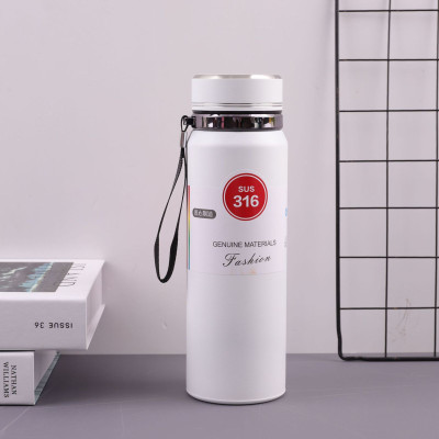 BAKSHISH 1000 ml Stainless Steel Bottle(Pack of 1, White)