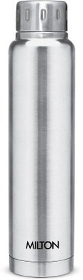 MILTON 500 ml Steel Bottle(Pack of 1, Silver)