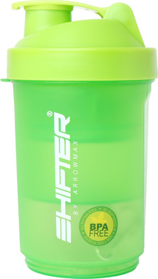 SHIFTER 700 ml Steel Shaker(Pack of 1, Green)