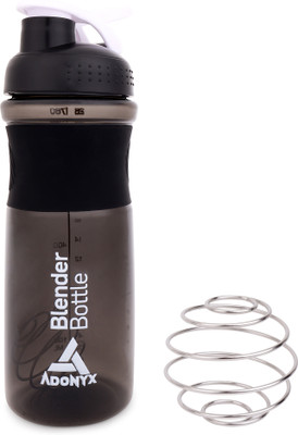 ADONYX 750 ml Plastic Shaker(Pack of 1, Black)