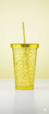 Soundsation 500 ml Glass Bottle(Pack of 1, Yellow)