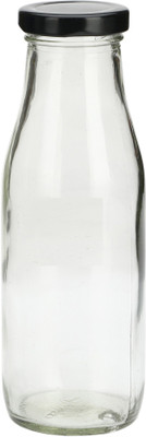 AFAST 500 ml Glass Bottle(Pack of 1, Clear)