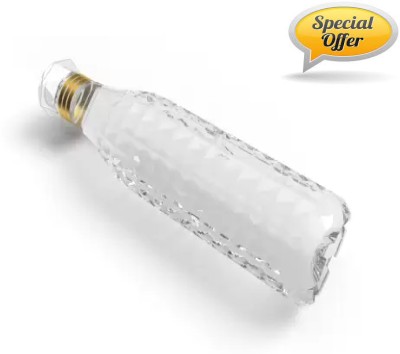 Water Bottle for Fridge, for Home Office Gym School Boy 1000 ml 1000 ml Bottle(Pack of 1, White, Plastic)