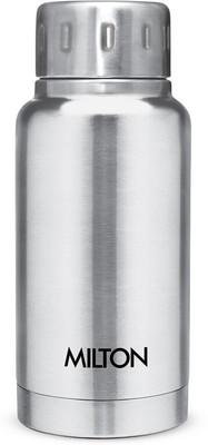 MILTON 160 ml Steel Flask(Pack of 1, Silver)