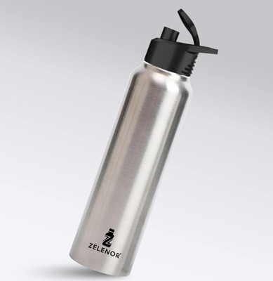 Zelenor 1000 ml Steel Sipper(Pack of 1, Silver)