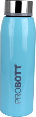 PROBOTT Thermosteel Vacuum Flask Hot & Cold Water Bottle 500ml -Light Blue 500 ml Flask(Pack of 1, Blue, Steel)