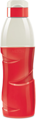 MILTON 700 ml Plastic Bottle(Pack of 1, Red)