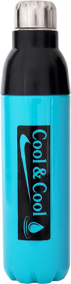 LAZYwindow 1000 ml Plastic Bottle(Pack of 1, Blue)