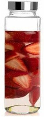 1st Time 750 ml Glass Bottle(Pack of 1, Clear)