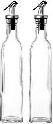 KANTHEE ENTERPRISE 500 ml Cooking Oil Dispenser Set(Pack of 2)