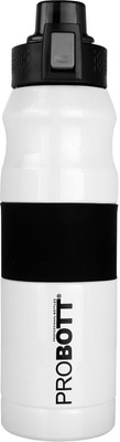 PROBOTT 680 ml Steel Flask(Pack of 1, White)